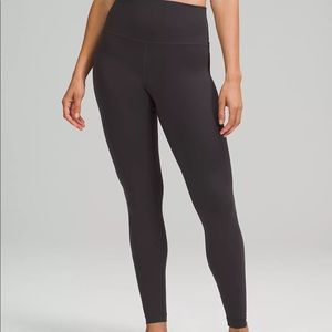 Black Lululemon Align High-Rise Legging 28"